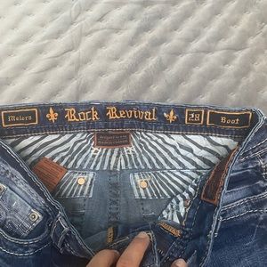 Rock revival 28x34 Melora bootcut jeans.